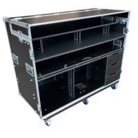 Fully Custom Bespoke Tech Workstation Case 26